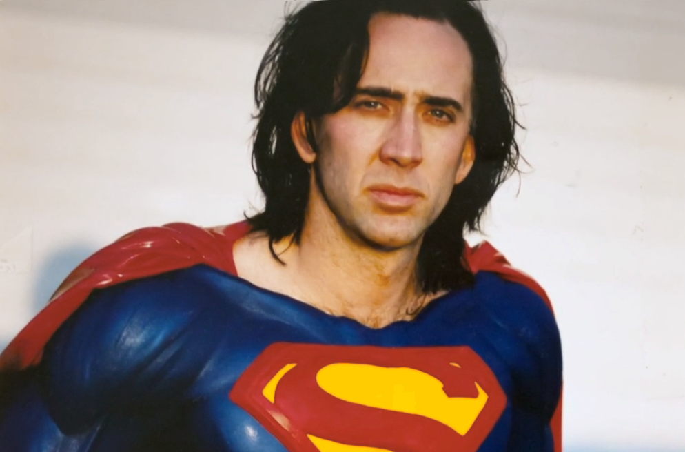 Nicolas Cage dice que todavía existe la posibilidad de verlo como Superman en una cinta de DC