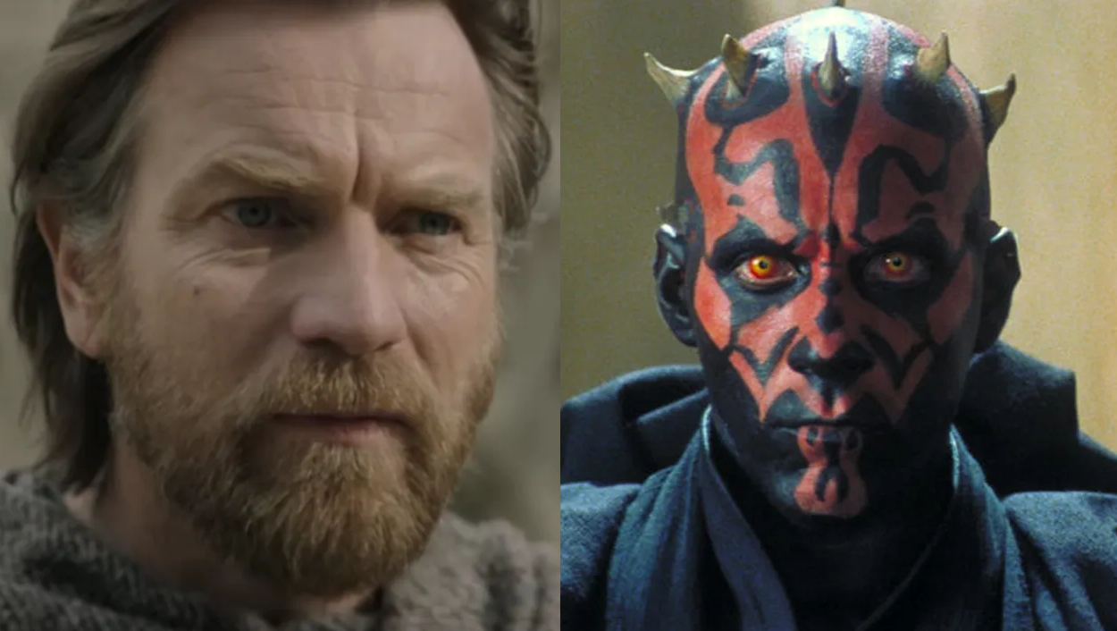 Obi-Wan Kenobi: Darth Maul estuvo a punto de aparecer en la serie pero fue eliminado