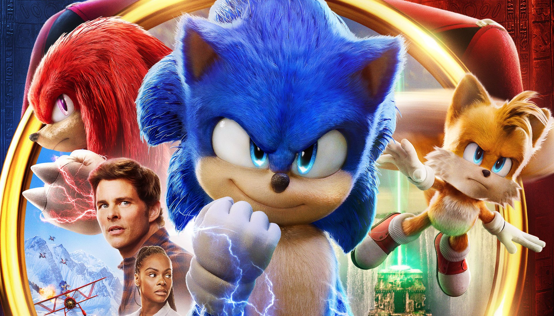 Sonic the Hedgehog 2 presenta su espectacular tráiler final