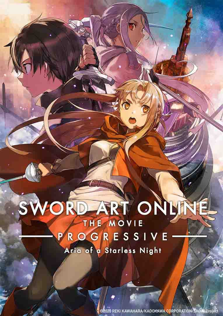 Sword Art Online Progressive: Aria de una Noche Sin Estrellas