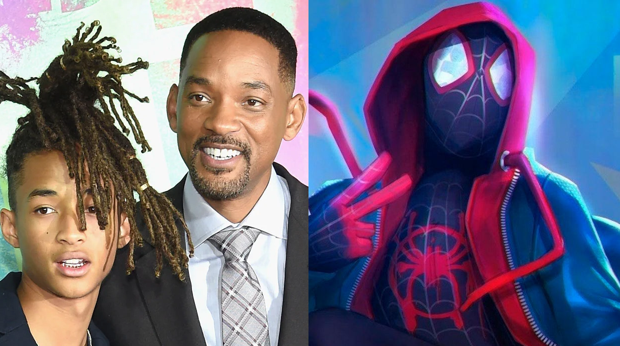 ¿Will Smith confirma que Jaden Smith será Miles Morales en el MCU?