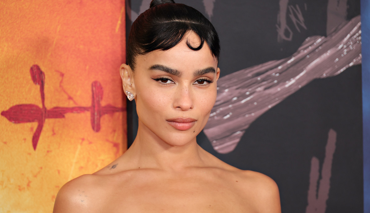 Zoë Kravitz dice que quiere volver como Mary Jane en el Spider-Verse