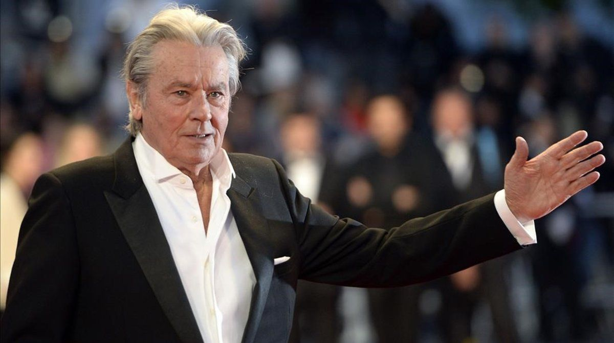 El actor Alain Delon pide la eutanasia y se despide con un emotivo mensaje