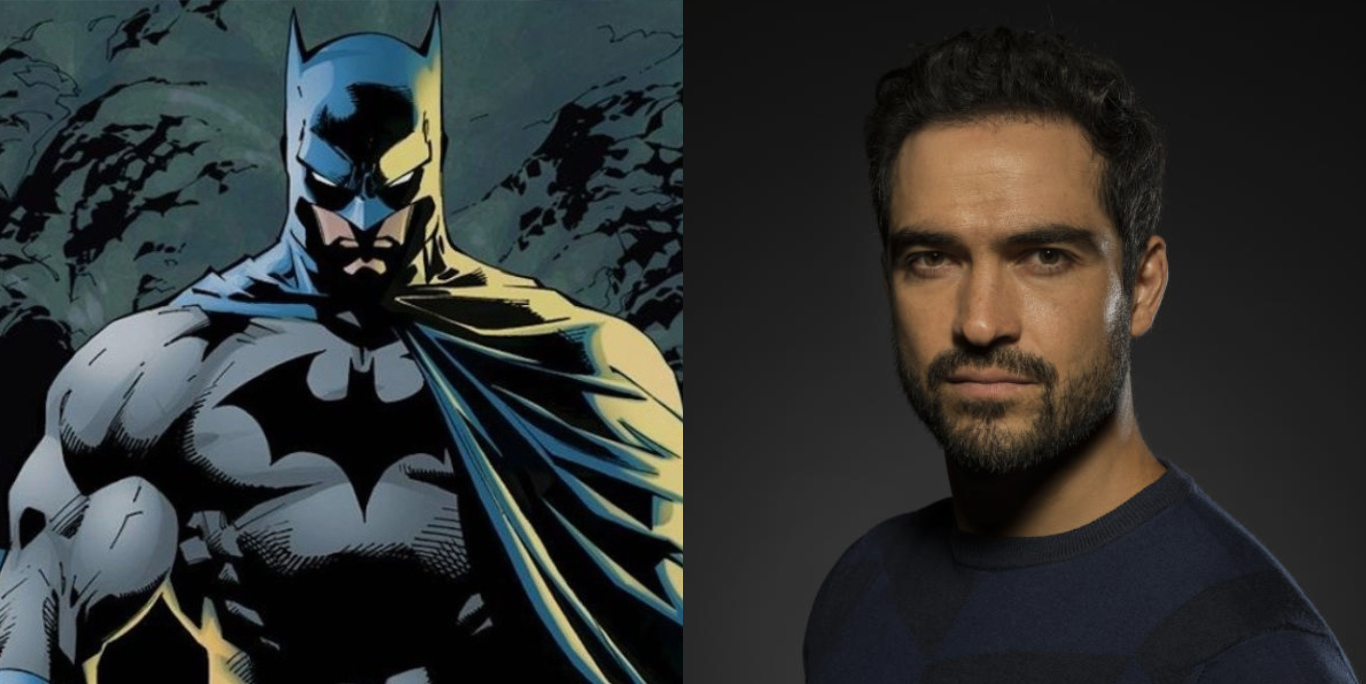 Alfonso Herrera será Batman en nueva adaptación del personaje