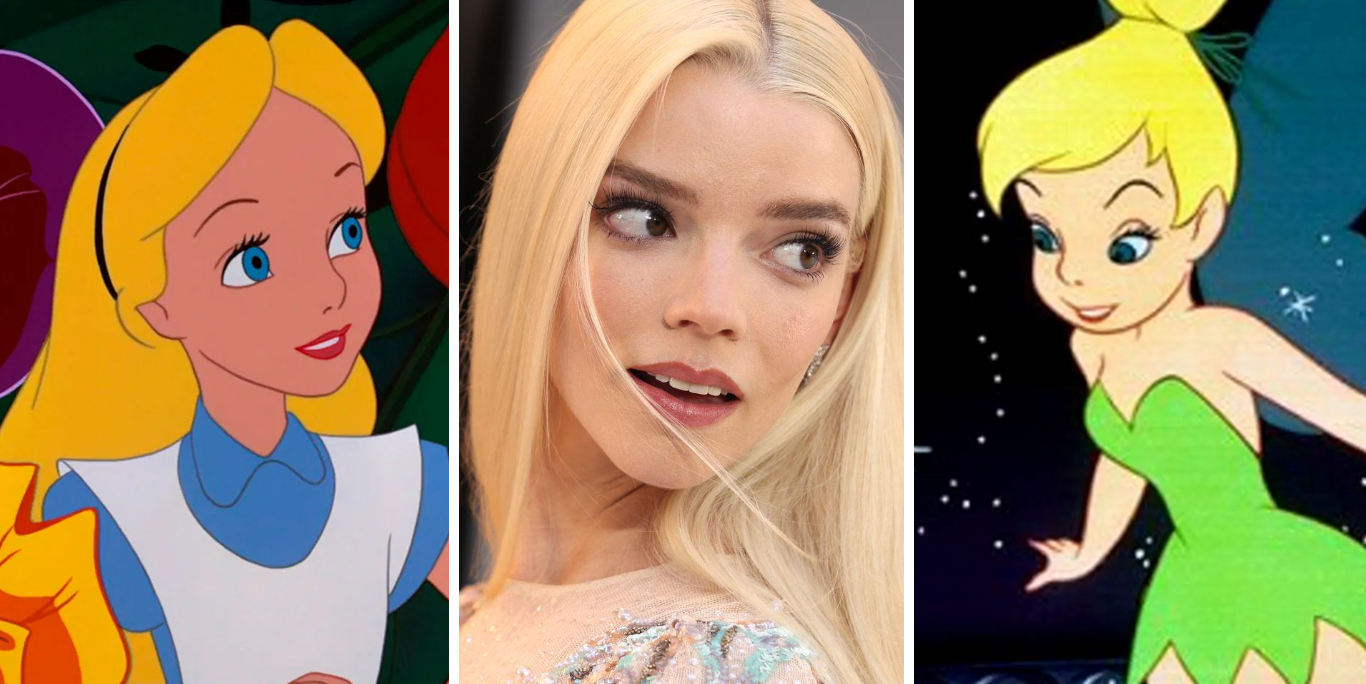 Anya Taylor-Joy quiere ser Campanita o Alicia en un live-action de Disney