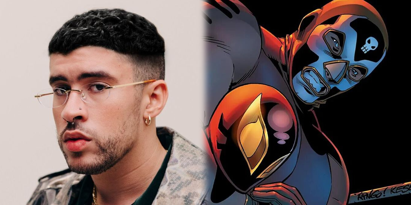 Bad Bunny será un superhéroe de Marvel en spin-off de Spider-Man, El Muerto