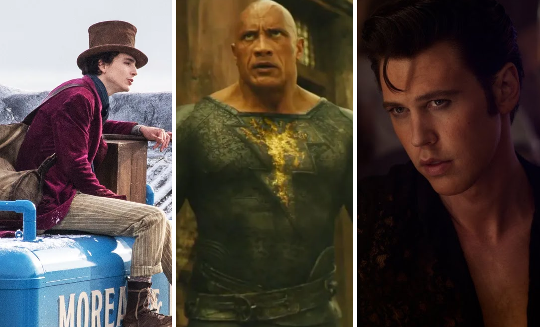 CinemaCon 2022: Warner Bros. deslumbra con nuevos avances de Black Adam, Wonka, Elvis y The Flash