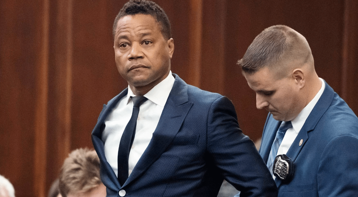 Cuba Gooding Jr. se declara culpable de tocar inapropiadamente a una mujer