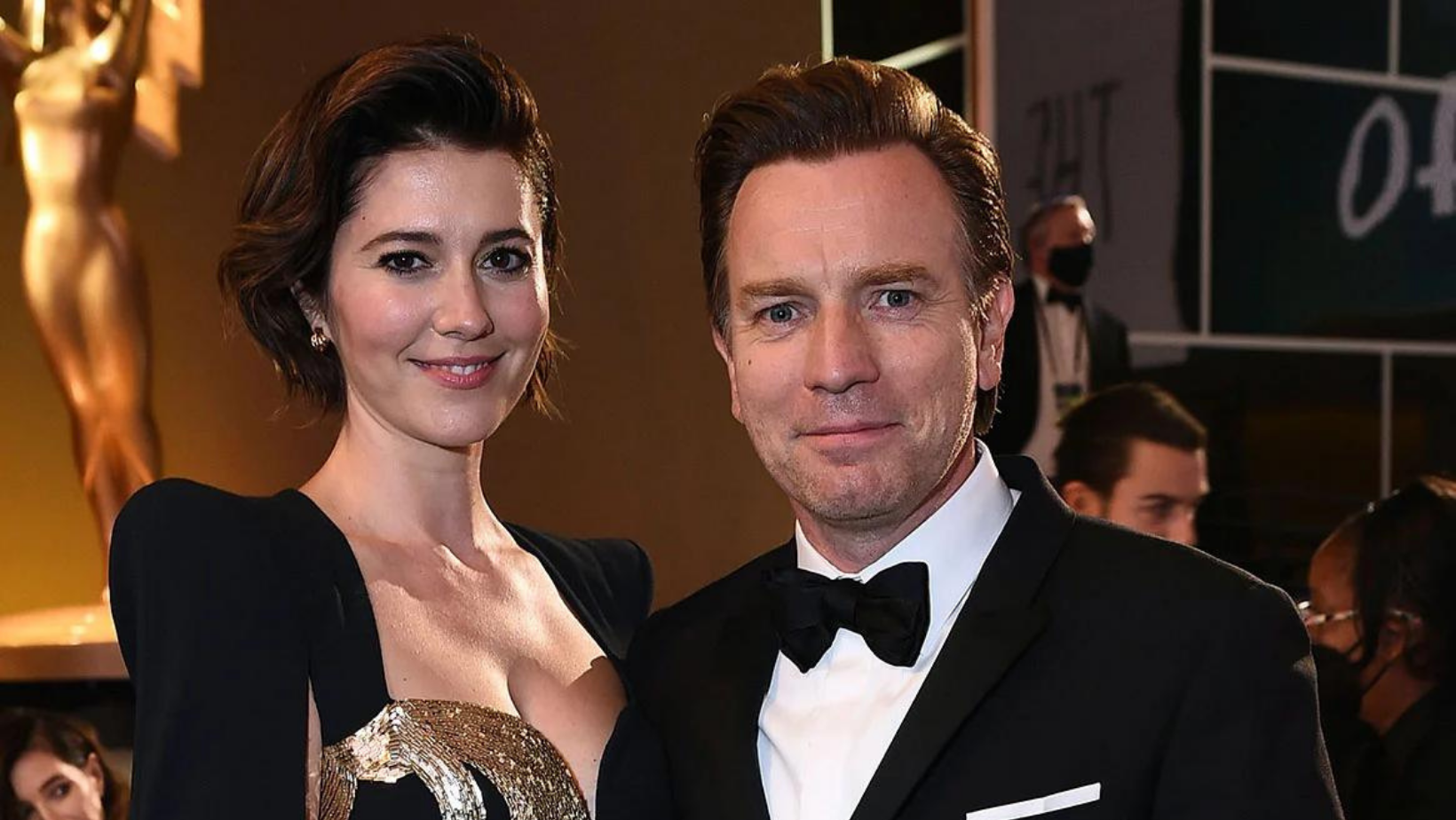 Ewan McGregor y Mary Elizabeth Winstead se casaron