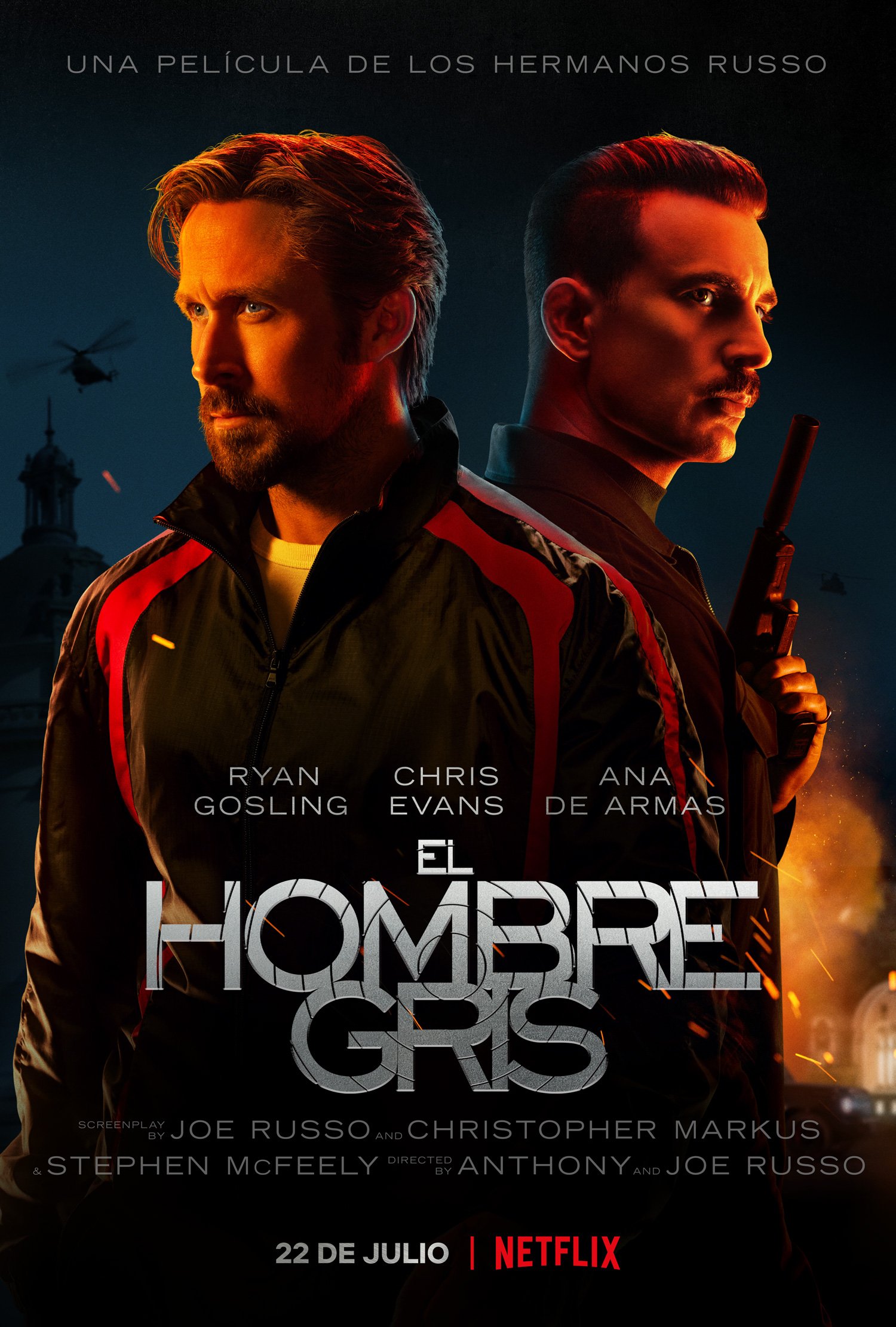 El hombre gris