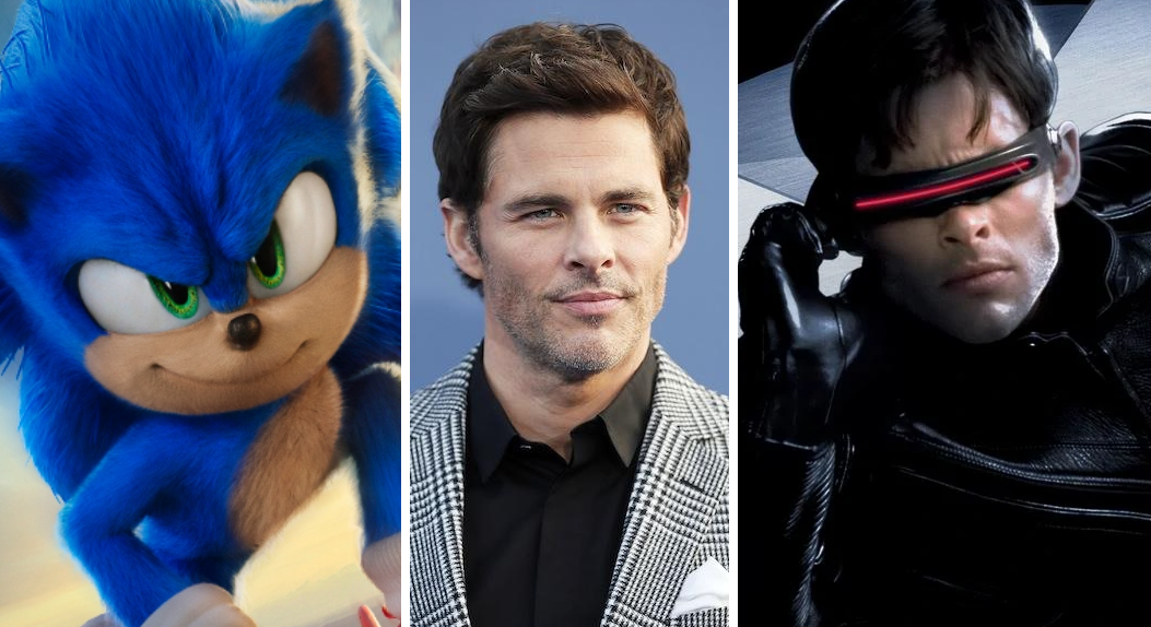 James Marsden compara Sonic 2 con X-Men