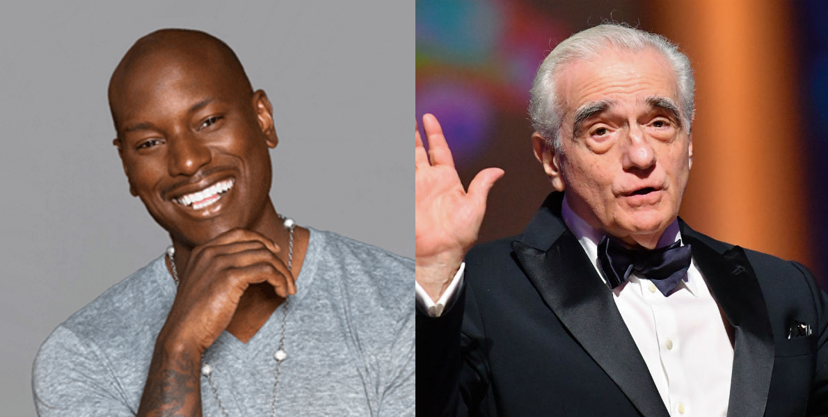 Morbius: Tyrese Gibson comparte falsos comentarios positivos de Martin Scorsese sobre la película