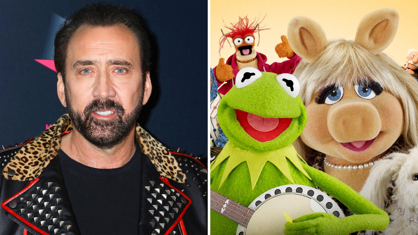 Nicolas Cage asegura que le gustaría estar en una película de los Muppets