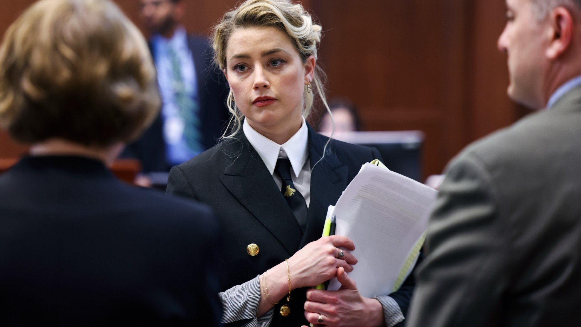 Policía asegura que Amber Heard no fue víctima de violencia doméstica