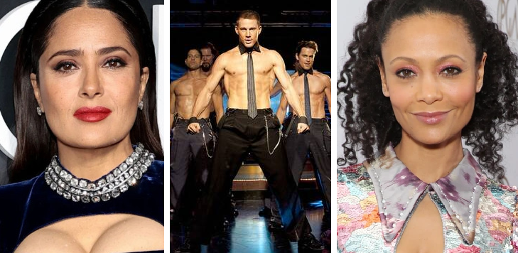 Salma Hayek reemplaza a Thandiwe Newton en Magic Mike 3