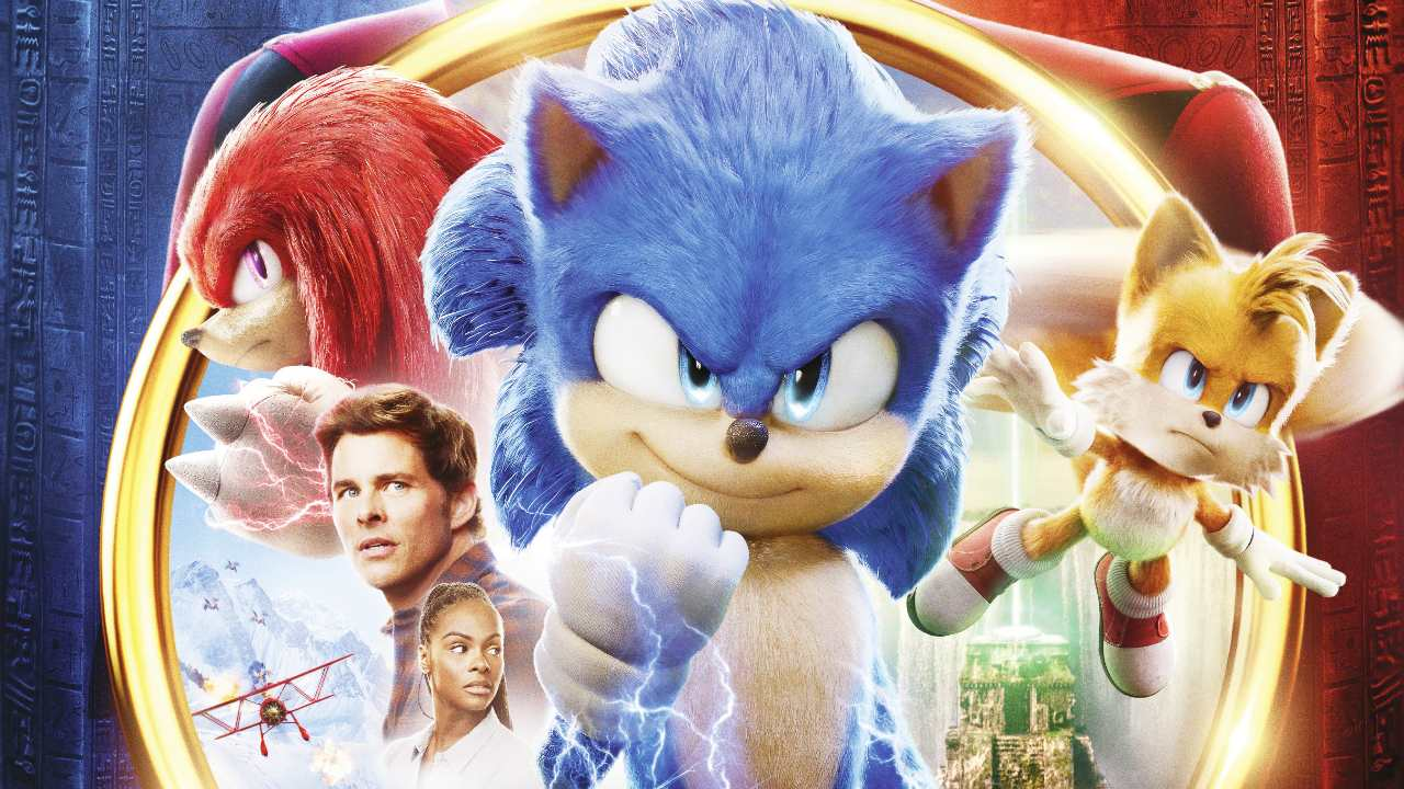 Sonic 2: La película establece nuevo récord de estreno para un cinta basada en videojuegos