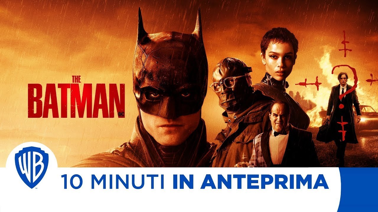 Cover The Batman | Primeros 10 minutos de la película | WB Italia