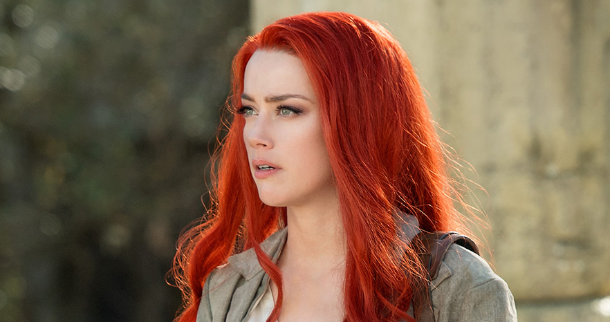 Amber Heard admite que tuvo que pelear con Warner Bros. para mantener su papel en Aquaman 2