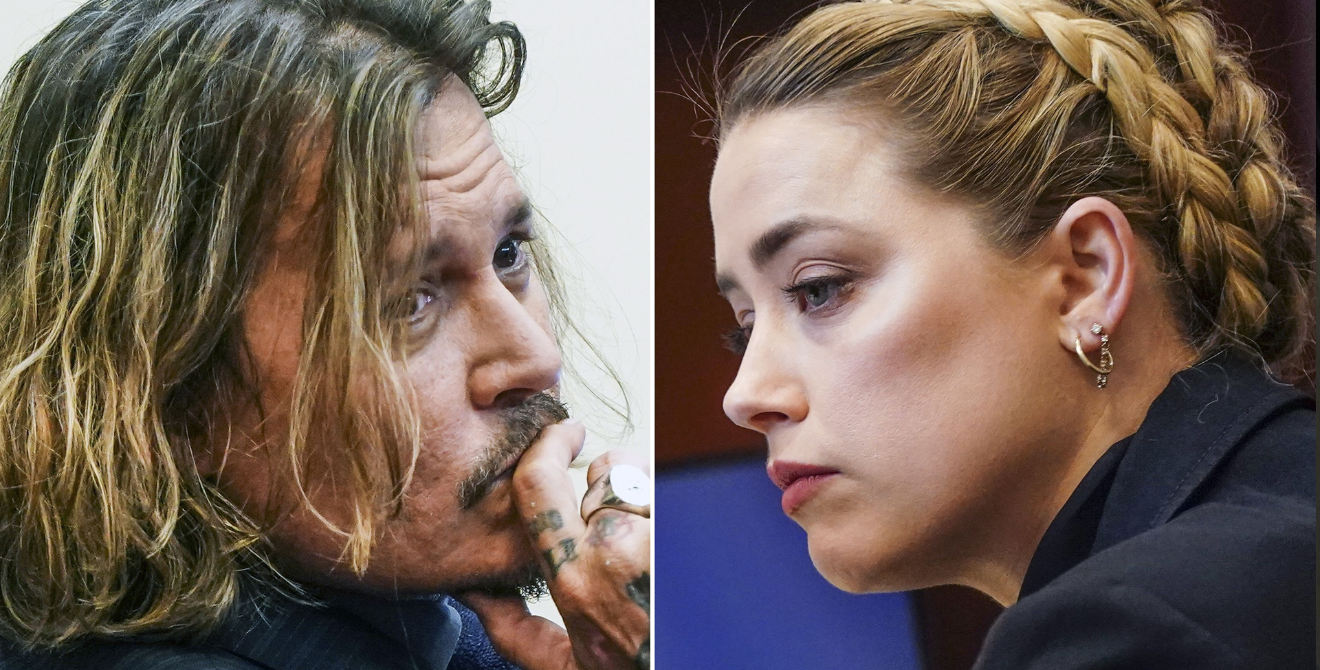 Amber Heard detalla presunto ataque de Johnny Depp