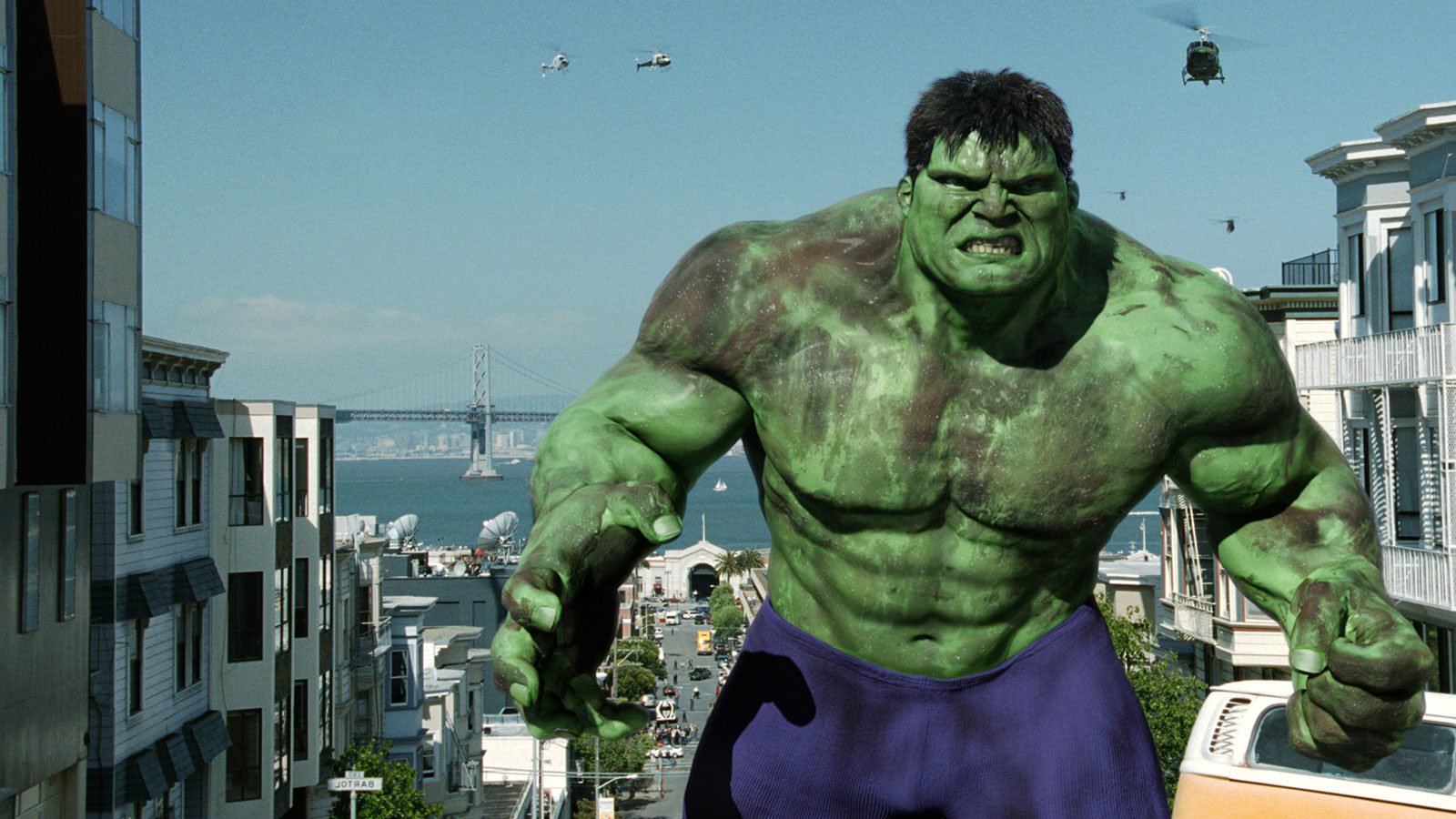 Ang Lee revela todo lo que salió mal con su versión de Hulk