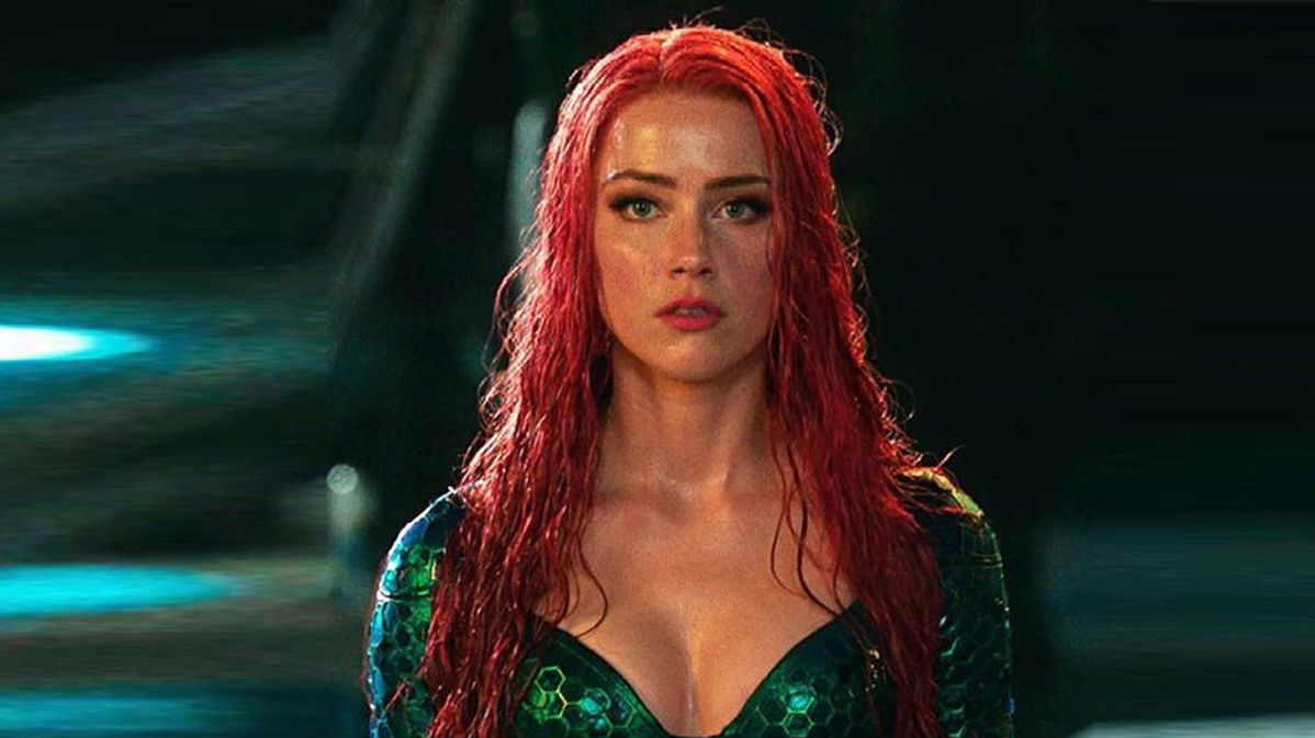 Aquaman 2: Amber Heard no sabe si aparecerá en el corte final