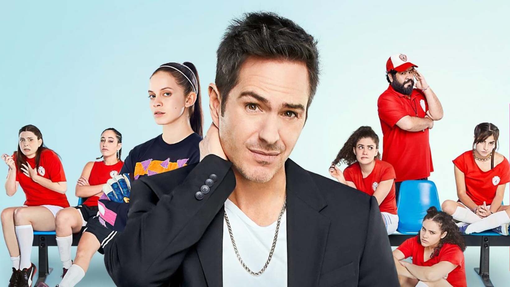 Las Bravas F.C.: Mauricio Ochmann dice que la serie confronta el machismo en el fútbol