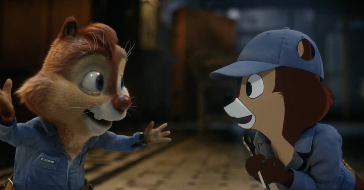 Chip y Dale Al Rescate incluye un sorprendente cameo de South Park