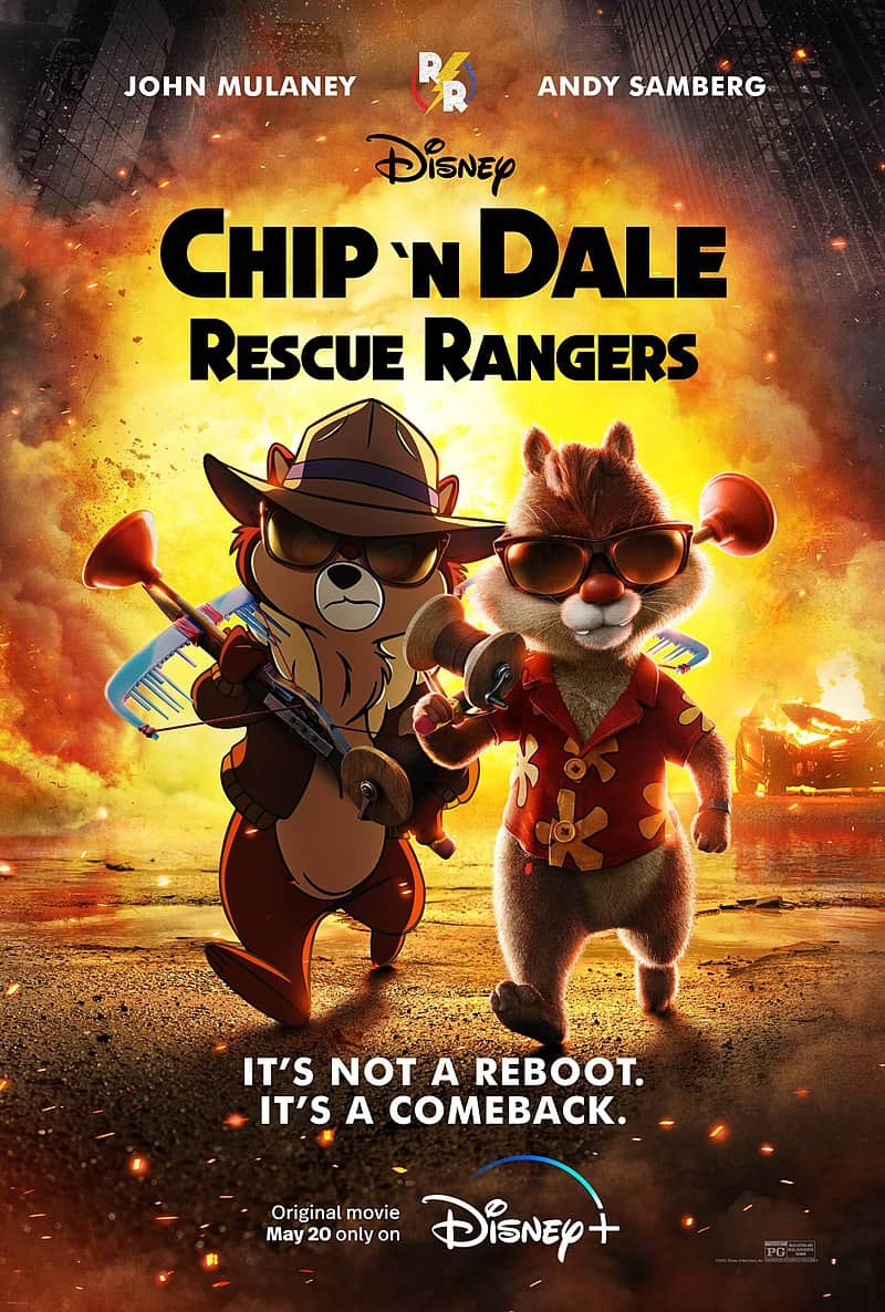 Chip y Dale Al Rescate