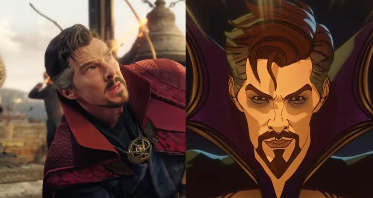 Doctor Strange 2: Benedict Cumberbatch responde a si la variante malvada de Stephen es la misma de What If…?