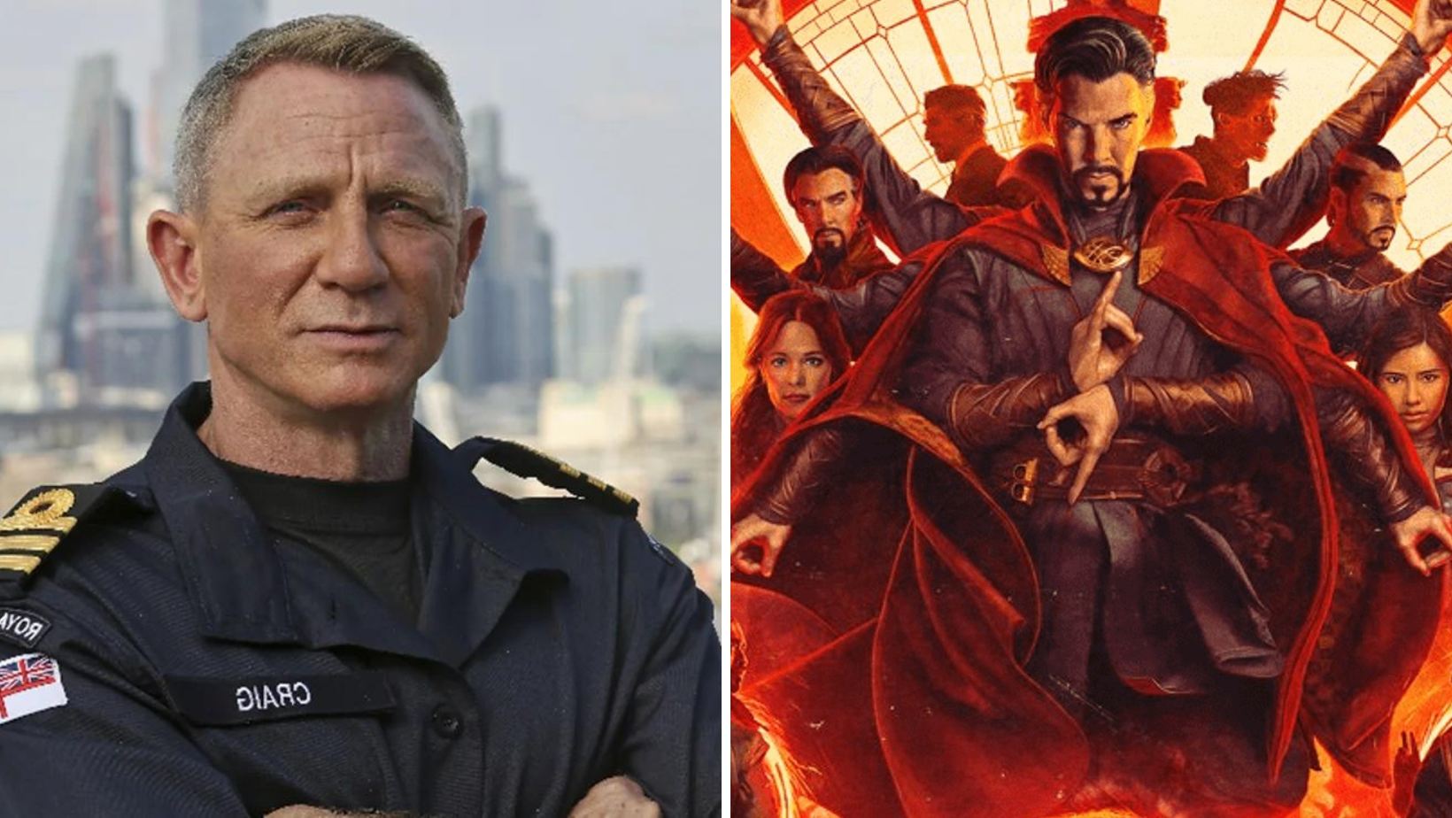 Doctor Strange 2: Daniel Craig estuvo a punto de interpretar a Mr. Fantástico en la película