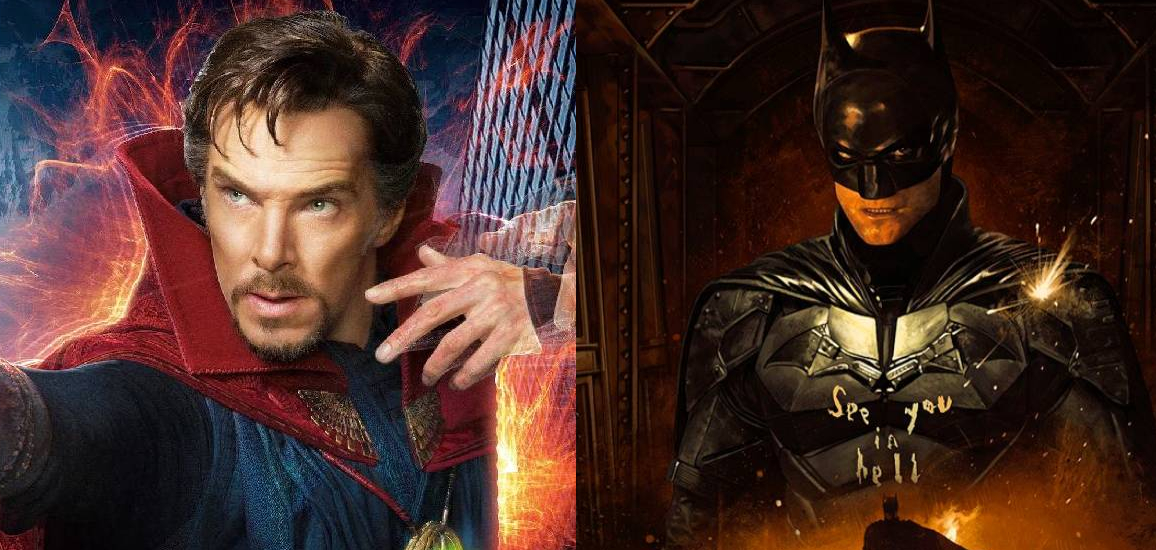 Doctor Strange 2 supera a The Batman en la taquilla global