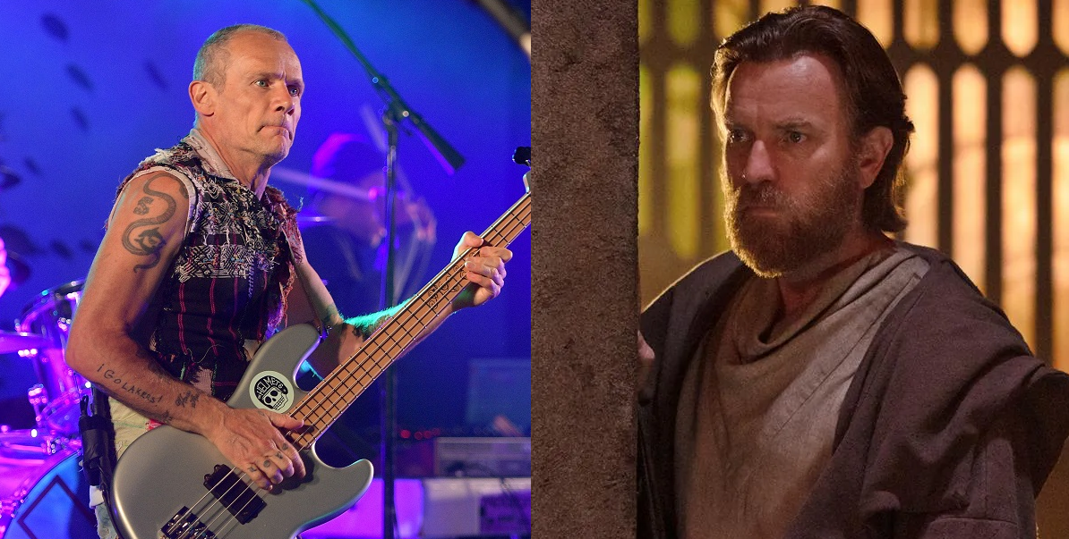 Flea, bajista de Red Hot Chili Peppers, aparecerá en la serie de Obi-Wan Kenobi