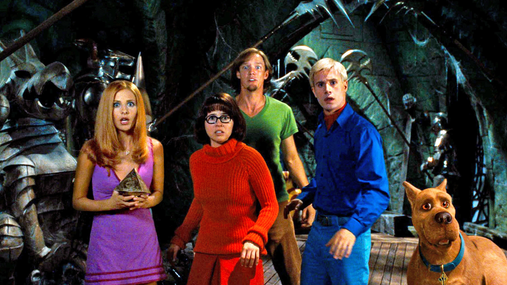 James Gunn habla sobre la posibilidad de hacer una tercera entrega de Scooby-Doo en un tono más oscuro