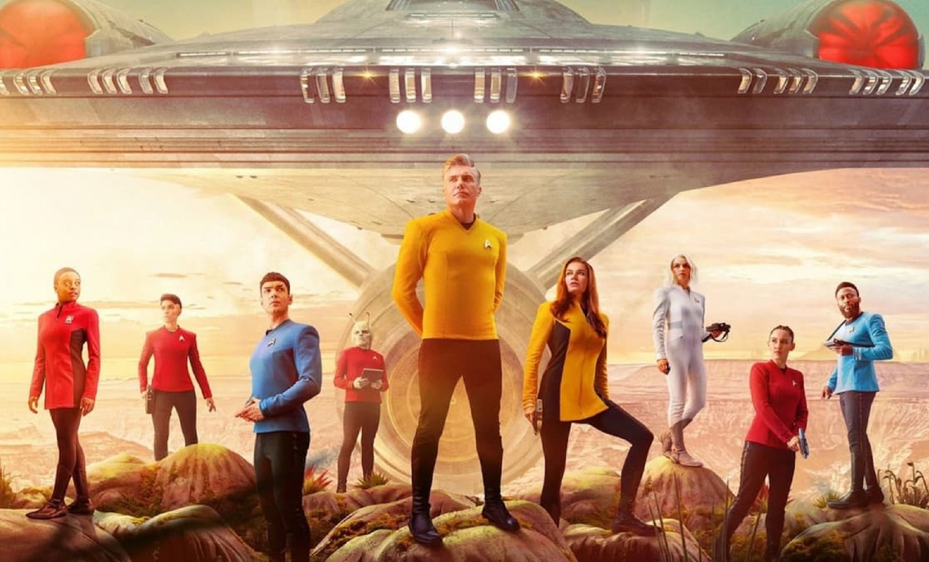 METE CRÍTICA | Star Trek: Strange New Worlds, rumbo a la última frontera para regresar a los orígenes