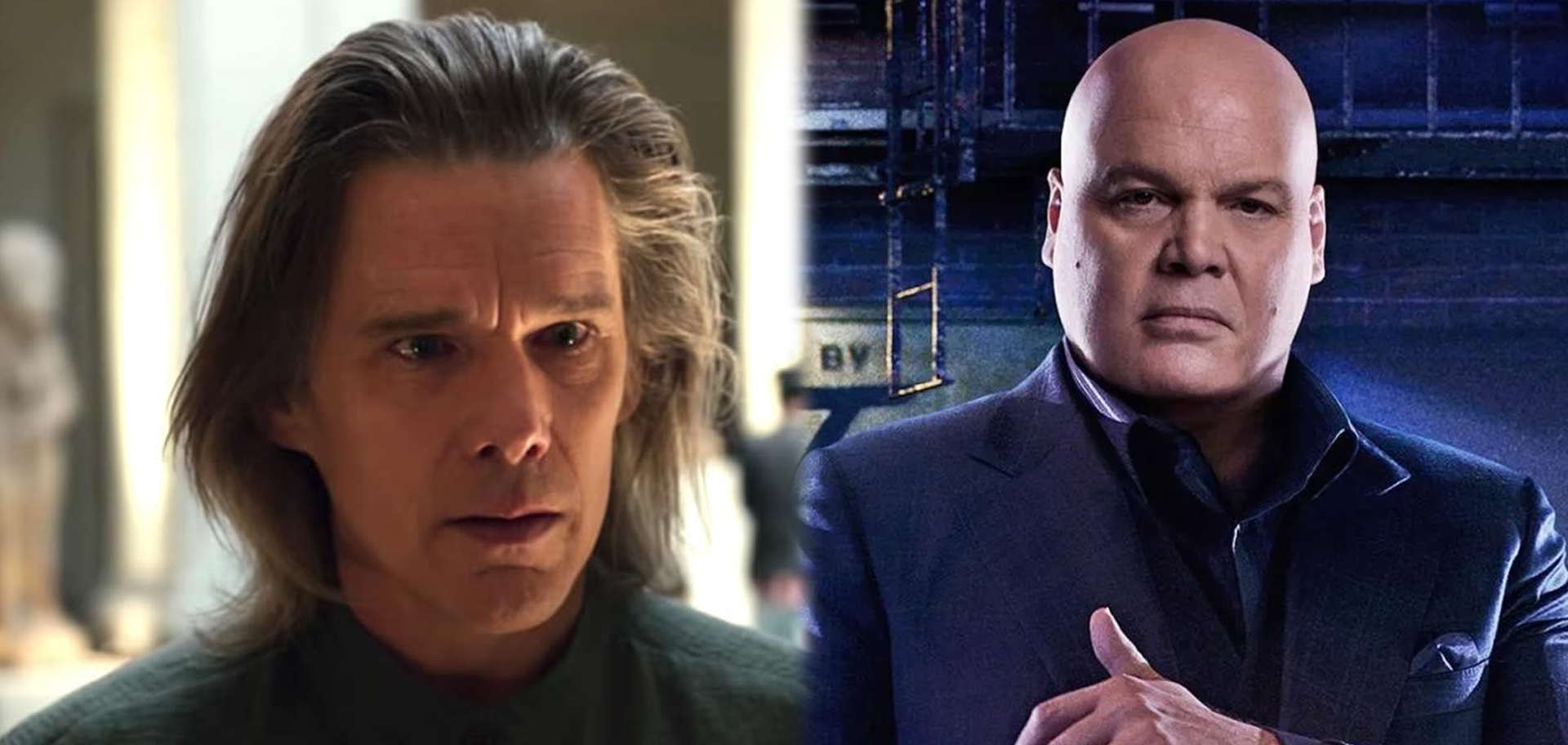 Moon Knight: Ethan Hawke dice que Vincent D’Onofrio como Kingpin es su personaje favorito de Marvel