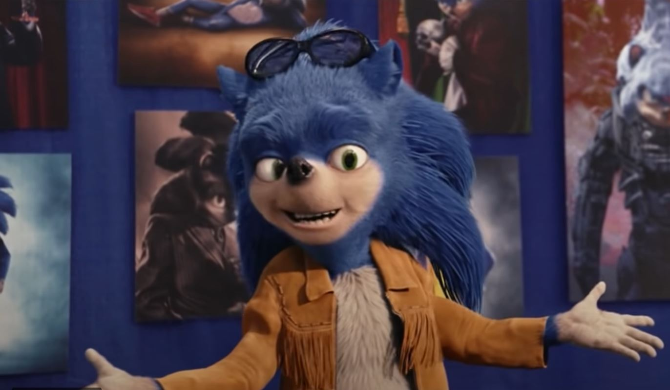 Sonic feo está de regreso en la nueva película de Chip y Dale