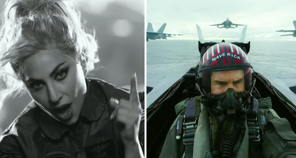 Top Gun: Maverick | Lady Gaga presenta video musical de Hold My Hand