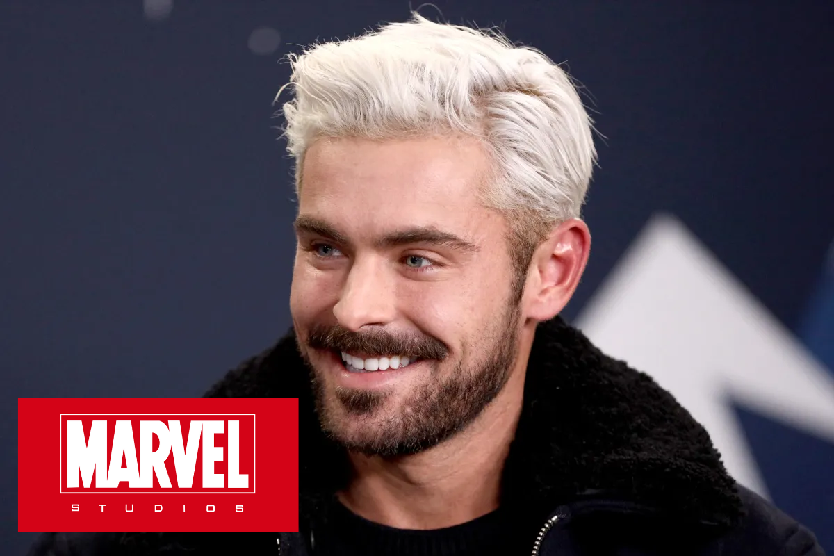 Zac Efron quiere unirse al Universo Cinematográfico de Marvel