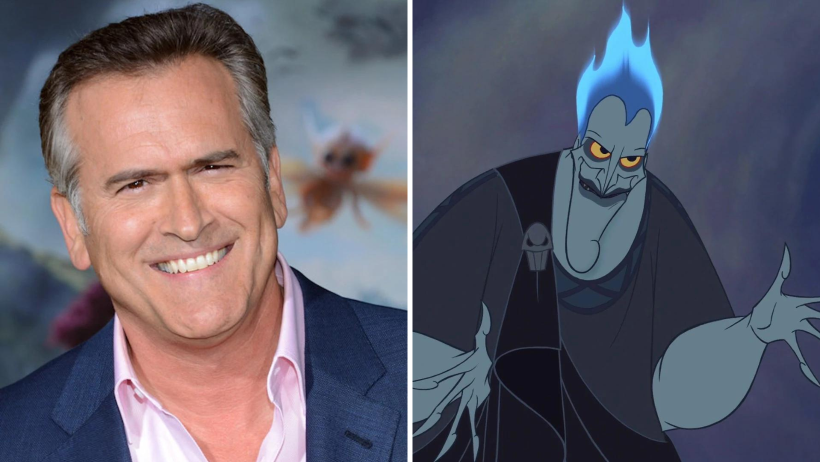 Bruce Campbell está dispuesto a interpretar a Hades en el live-action de Hércules