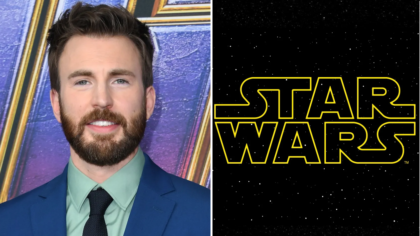 Chris Evans dice que le encantaría participar en un proyecto de Star Wars