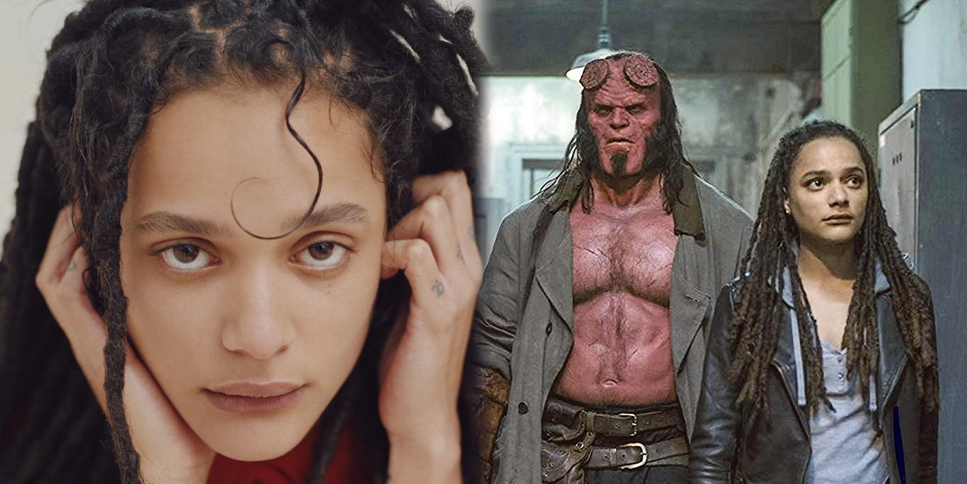 Hellboy: Sasha Lane habla sobre su experiencia en el épico fracaso de taquilla