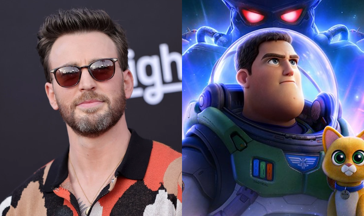 Lightyear: Chris Evans critica la censura por beso LGBT y dice que los homofóbicos “son idiotas”