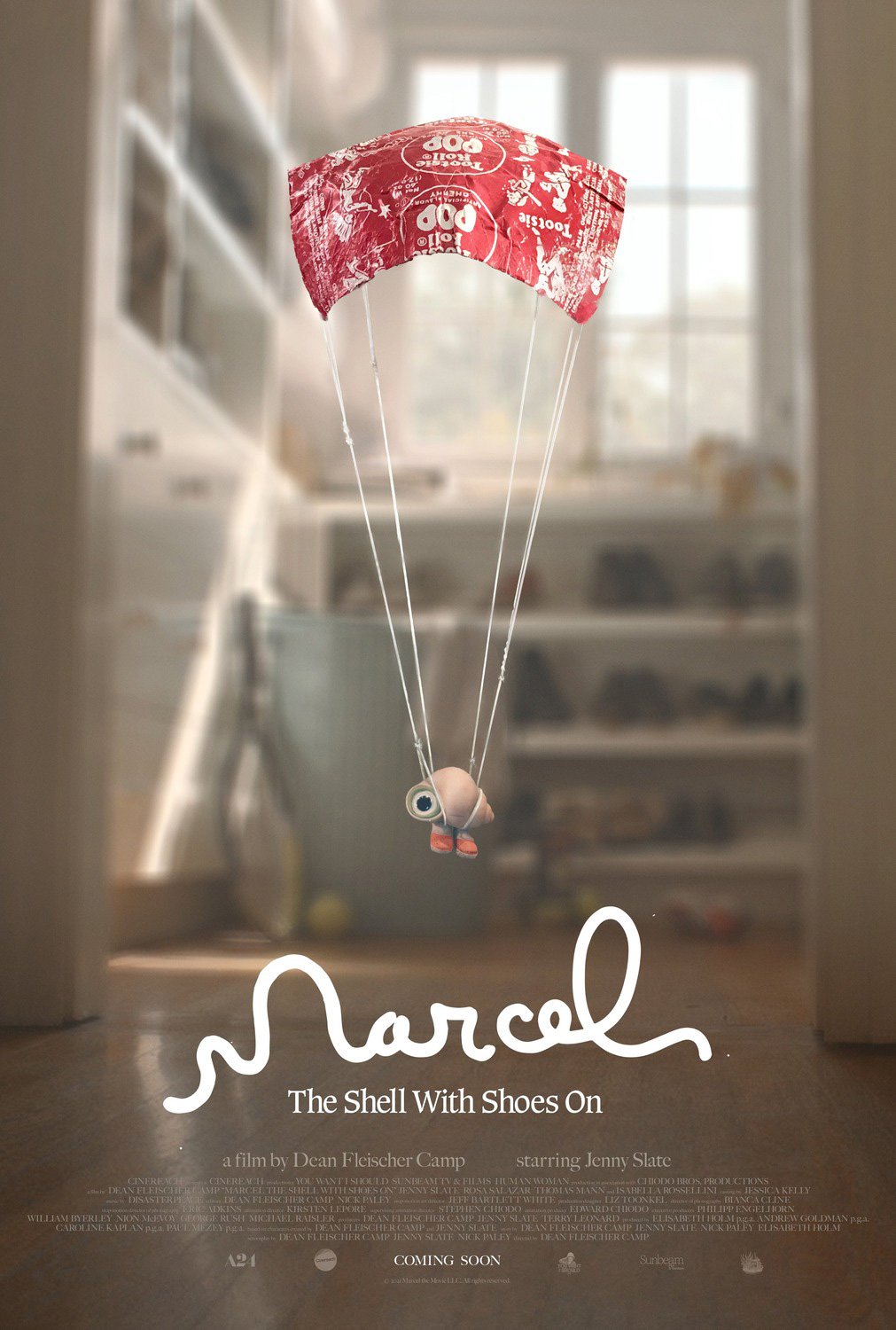 Marcel, el caracol con zapatos