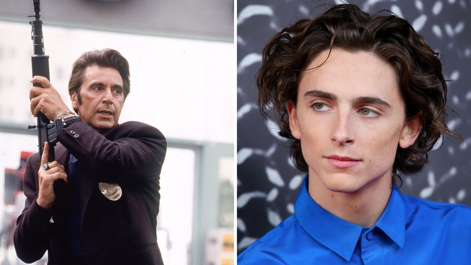 Al Pacino propone a Timothée Chalamet para que tome su papel en la precuela de Fuego Contra Fuego