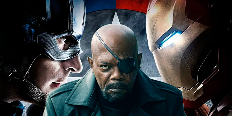 Samuel L. Jackson todavía está molesto porque Nick Fury no participó en Civil War