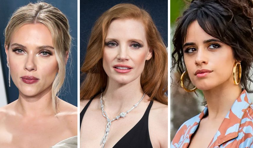 Scarlett Johansson, Jessica Chastain y Camila Cabello alzan la voz a favor del aborto