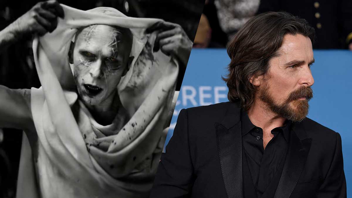 Thor: Amor y Trueno | Christian Bale dice que su familia lo convenció de interpretar a Gorr