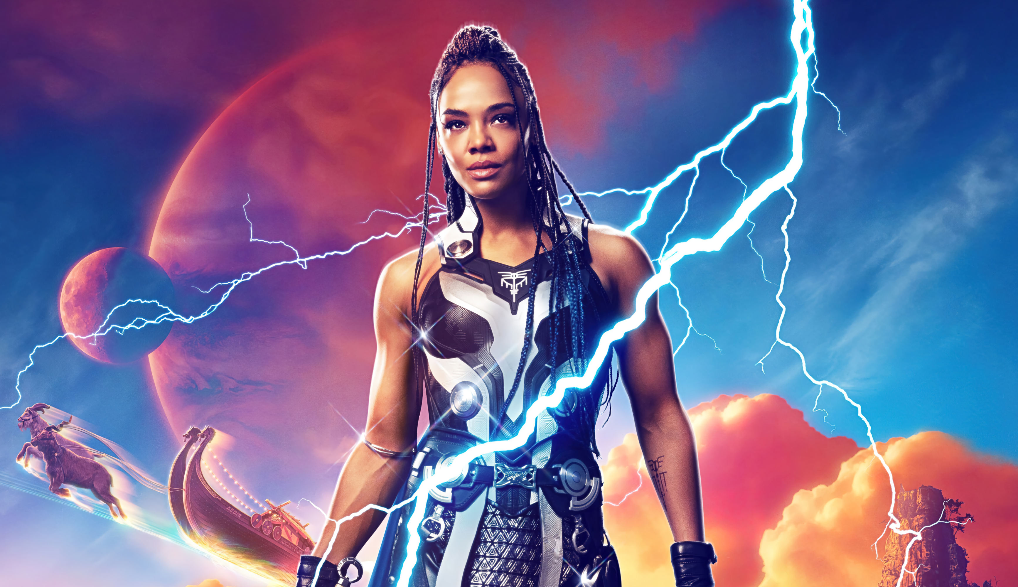 Thor: Amor y Trueno | Tessa Thompson dice que Valkyrie no necesita encontrar el amor para ser un personaje queer