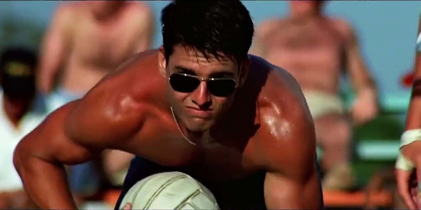 Top Gun: la escena de voleibol casi provoca que despidan a Tony Scott