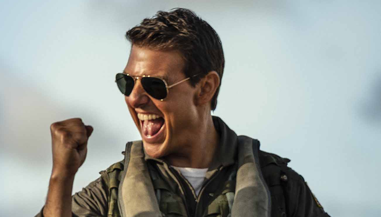 Top Gun: Maverick supera los mil millones de dólares en la taquilla global